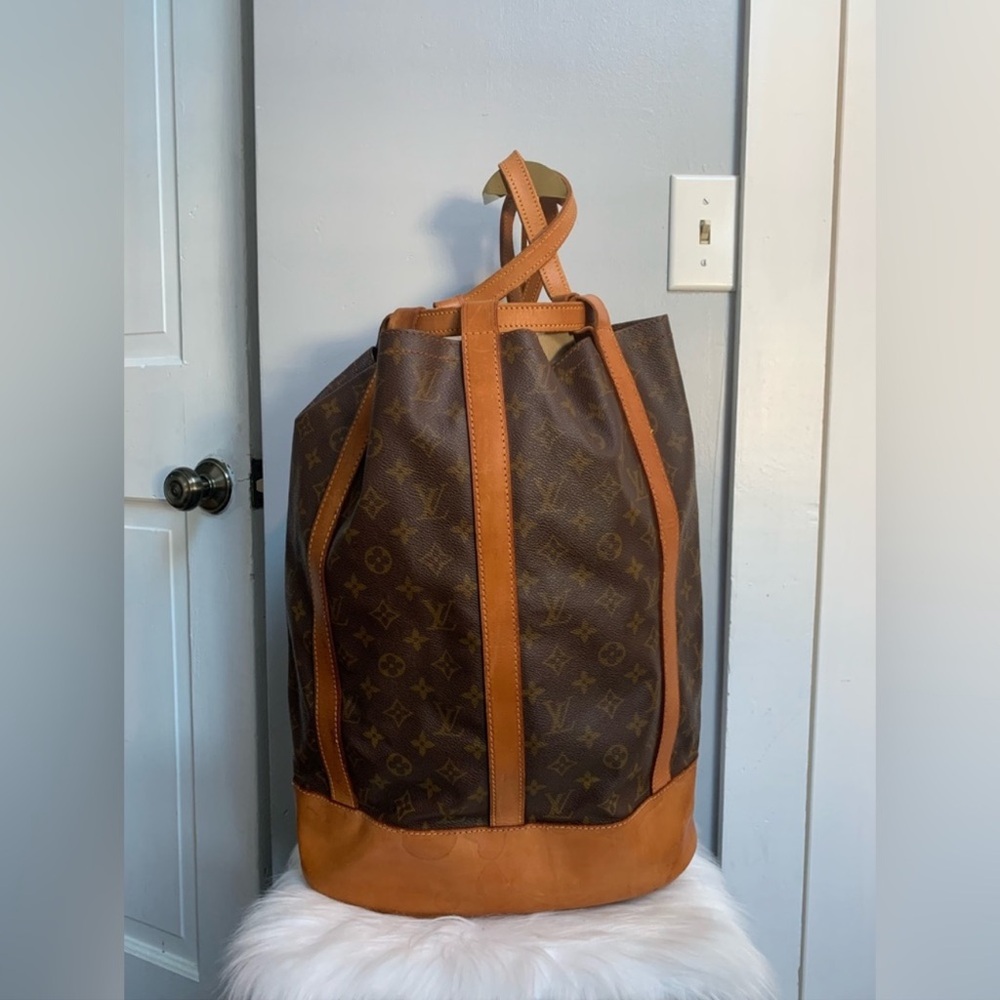 Louis Vuitton Monogram Randonnee GM